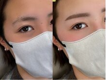 チル アンド アイ 船橋駅前店(Chill&Eye)/眉毛/まゆげ/美眉スタイリング