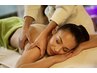 【お肌しっとり♪贅沢】 オイルリンパマッサージ 180分 ¥21000⇒¥20000