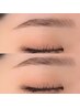 4週間越え【美眉アイブロウWAX＋HBL+（間引き）メイク仕上げ】