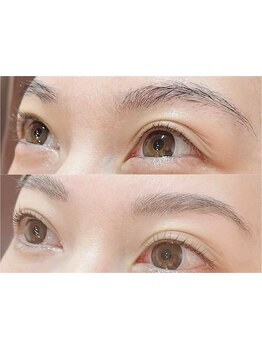 アイブロウメニューがあるサロン