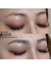 エラ アイブロウサロン(Ella eyebrowsalon)/HBL（ハリウッドブロウリフト）