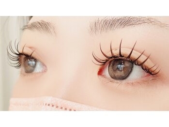 クリア アイラッシーズ アンド ネイルサロン シャイン(CLEAR & SHINE)/Wフラット100束・＆healthy