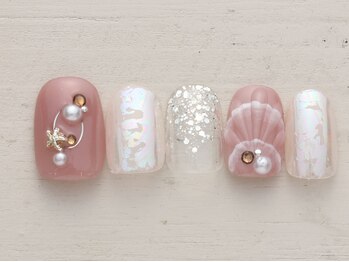 ノーネイル 大宮(NO NAIL)/マーメイド（1カラー） ￥4990