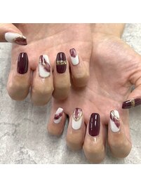 2025夏ネイル【ニュアンス】