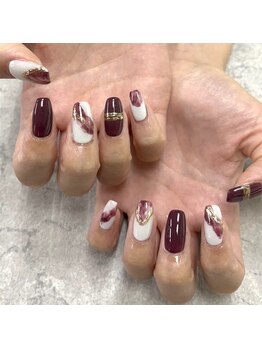 ネイルサロンファストネイルプラス 新宿店(FAST NAIL PLUS)/2025夏ネイル【ニュアンス】