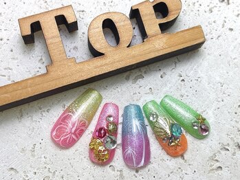 サロン ザ トップ(Salon the Top)/ギャルsummerネイル