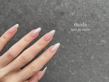 モード 千葉店(mode)の写真/【口コミ高評価】シンプル~トレンドのデザイン多数◎経験豊富なスタッフがワンランク上のネイルをご提供♪