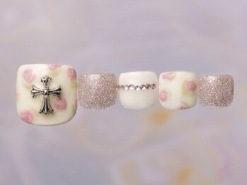 ジェミーネイル シンジュク(Jemiy nail shinjuku)/バラクロムガーリーY2K¥10980