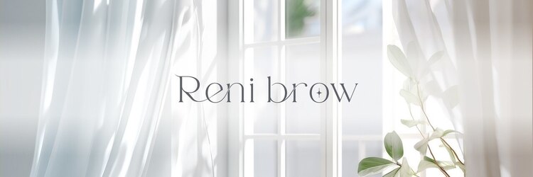 レニーブロウ 難波店(Reni brow)のサロンヘッダー