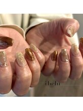 イベル 神戸三宮店(ibelu)/ニュアンスネイル