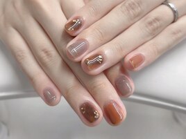 べっ甲ニュアンスマーブル秋