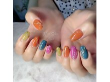 ホームサロンアヴニール(Home Salon Avenir.)/メタルラインデザイン