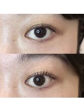 ダーム ド ローズ(Dame de rose)/【まぶたが上がるまつ毛パーマ】