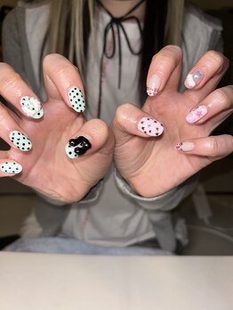 エマ(emma)/平成女児ネイル