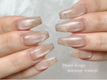 ネイルサロン ジョアアンジェ 天王寺店(joie ange)の写真/シンプルでも可愛くオシャレに★ワンカラー,マグネット,フラッシュなどカラーも種類豊富！フィルイン対応◎