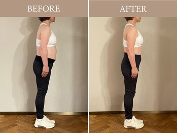 ラグジュアリージムヨコハマ 関内店(LUXURY GYM YOKOHAMA)/ダイエット成功【5ヶ月】