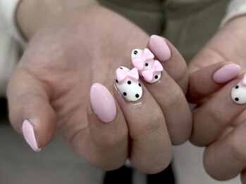 リンミウ(RiN.miu)/ベイビーピンク ♪miyuu