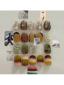 ハウディ(HOWDY)/Selectdesign11月 miho 5,500yen