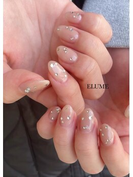 エルメ(ELUME)/ワンカラー(パーツあり)　4200円