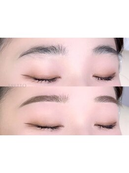 アイブロウメニューがあるサロン