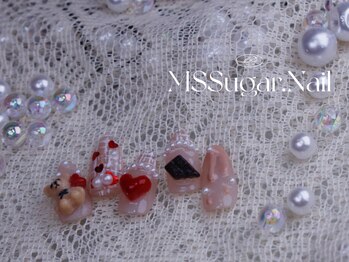 ミスシュガーネイル(MS Sugar Nail)/毎年人気♪冬のラブデザイン