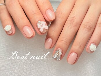 ベストネイル 渋谷109前店(Best Nail)/持ち込みシンプルデザイン