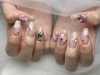 ララネイル(RaRa nail)/フリーデザイン