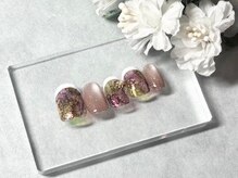 ブレス 仙台駅前本店(BLESS)/春の水彩フレンチ