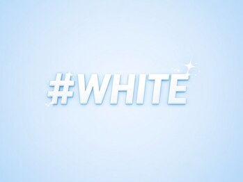  #WHITEの写真/義歯にも使用可能なホワイトニング商材使用◎痛みを感じにくく、しみにくいので初めての方もオススメです。