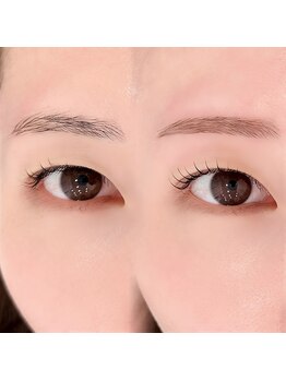 アルーマ アイ(allma.eye)/まつげパーマ 眉毛wax
