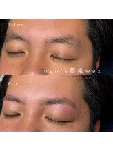 ヌエボ(Nuevo.)/眉毛wax脱毛スタイリング