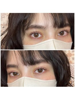シピ 水戸店(Chipie)の写真/“100種類以上のロッドから骨格やお目元の特徴に合うカールをオーダーメイドでご提案！お任せください！！