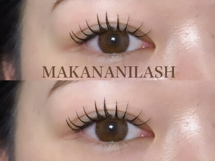 マカナニラッシュ(MAKANANI LASH)の写真