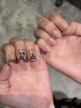 推しネイル