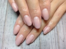 ラウト デコレーションアンドネイルサロン(Lauto Decoration&Nail Salon)/ベージュグラデーションネイル