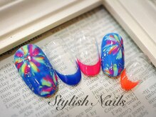 スタイリッシュネイルズ(Stylish Nails)/花火