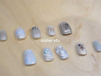 ネイルサロン アトリエ エフ(atelier efu)/【ミキ担当】フルオーダー