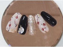 ネイルサロン ココアルファ 福山(KOKOα)/成人式ネイル！