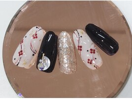 成人式ネイル！