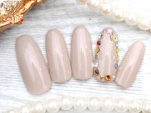 アーク ネイルアンドアイビューティ(Ark)/シンプルArtコース