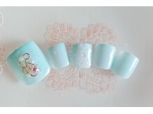 ペティアン エトワール アイラッシュアンドネイル(PETILLANT etoile)/フット5900円コース