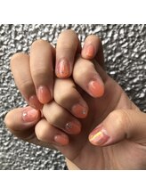 シエル エトワール(Ciel etoile)/コーラルオレンジカラー