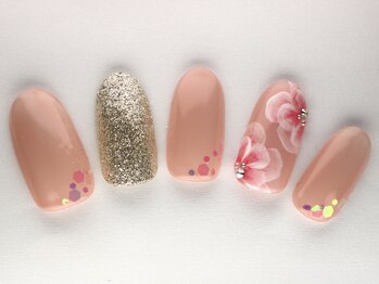 ハーティーネイル 自由が丘南口店(heartynail)/定額ネイル