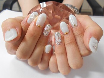 ネイルサロン グレイス(Grace)/ジェルアート5本やり放題