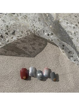 ネイルサロン ティディ(TIDY)/1月ニュアンスコース