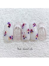 ノアブルーバードネイルズ(Noah' bluebird .nails)/Noah'オリジナル春ネイル＊N
