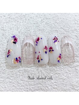 ノアブルーバードネイルズ(Noah' bluebird .nails)/Noah'オリジナル春ネイル＊N