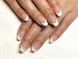 Vフレンチ(ベースカラー有)