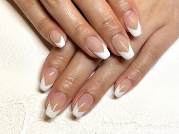 ノア(Noah)/Vフレンチ(ベースカラー有)