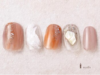 アイネイルズ 吉祥寺店(I nails)/ニュアンスネイル［吉祥寺］